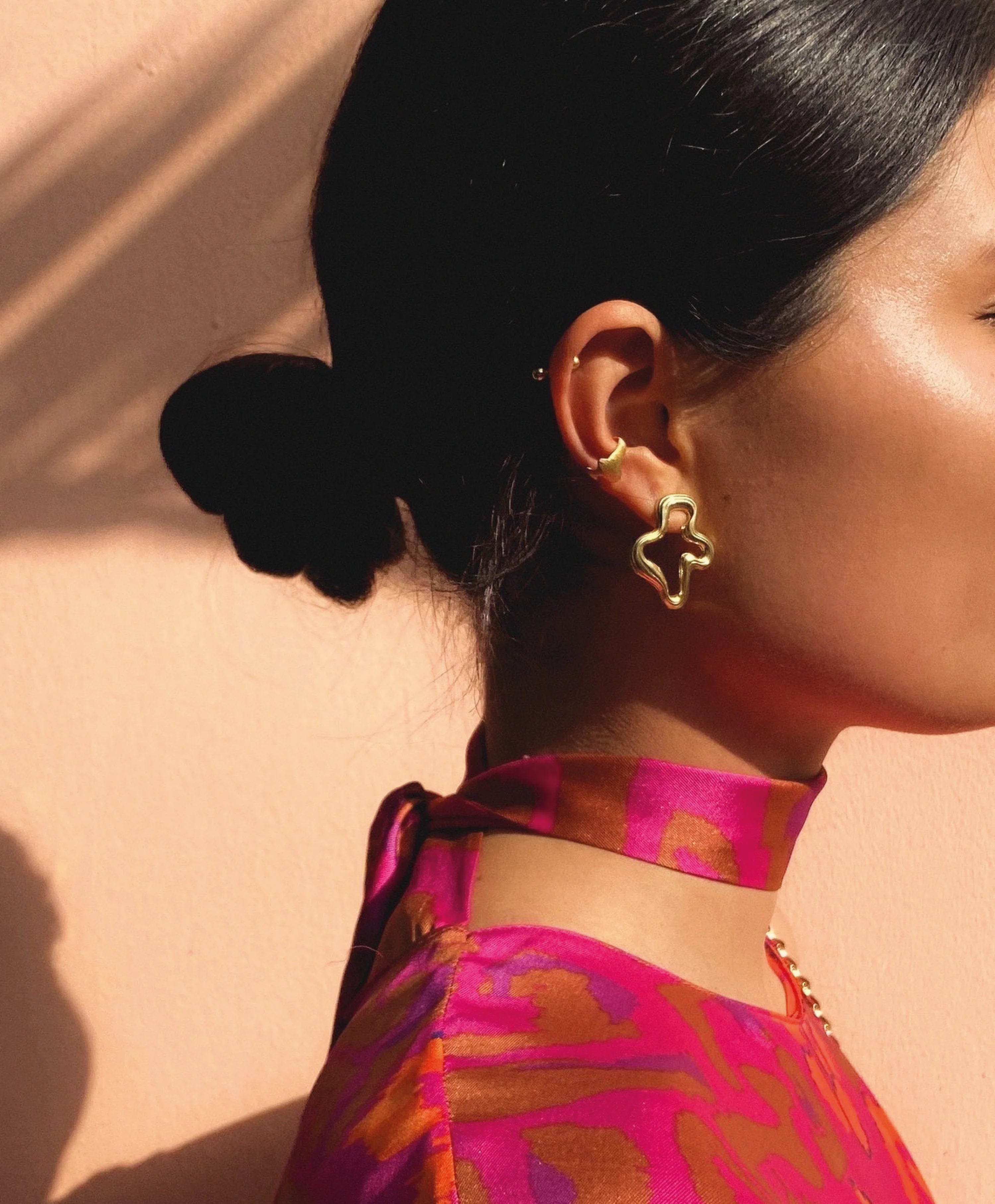 ORGANIC EAR CUFF GOLDEN