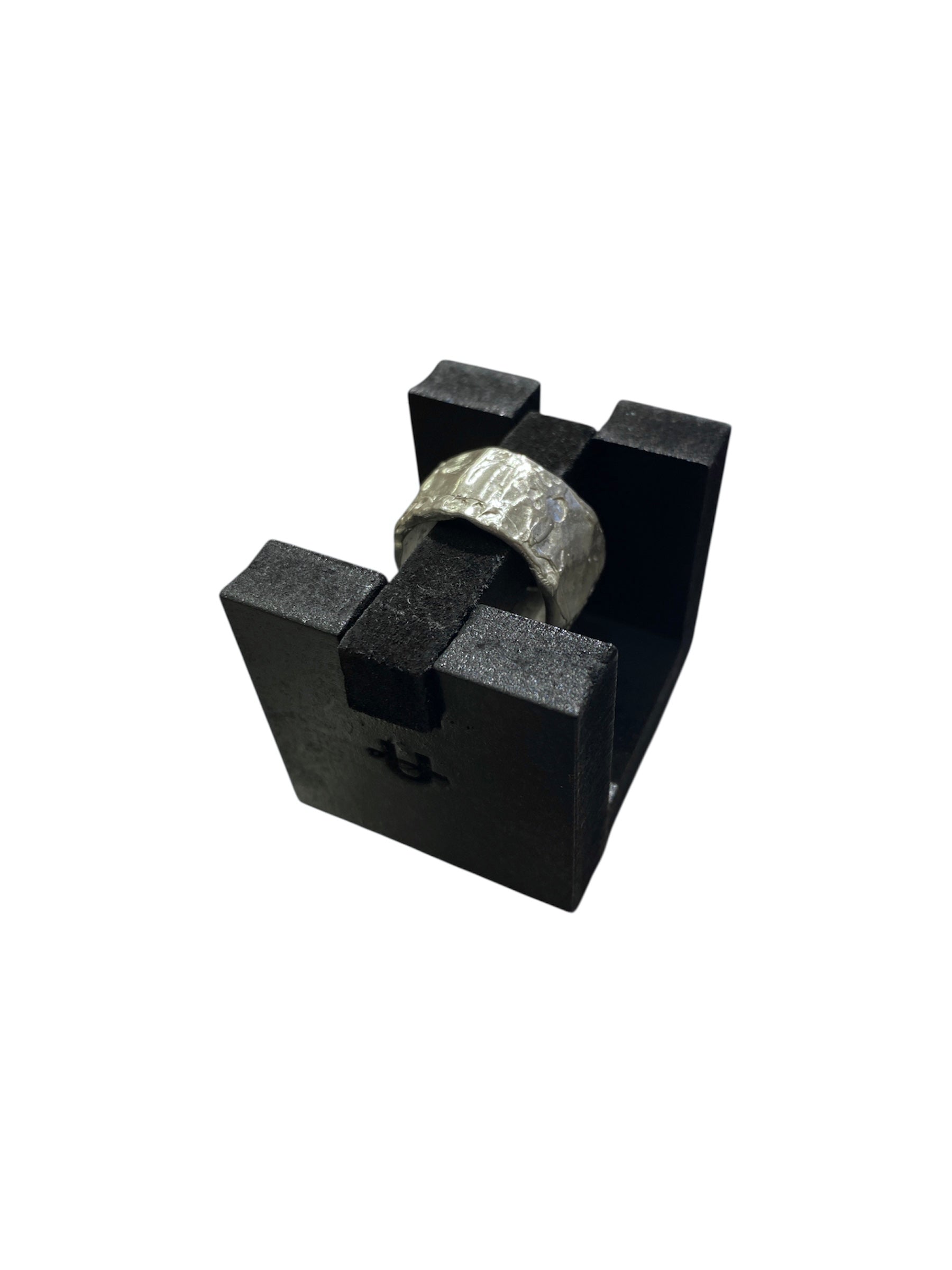 ANILLO ANCHO TEXTURA PLANO