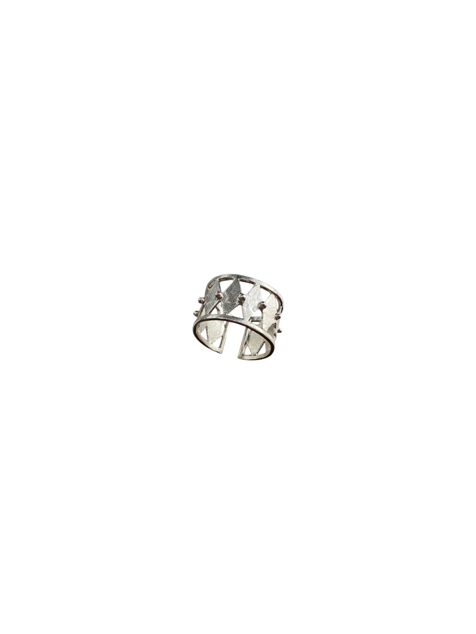 ANILLO GRECA DE ROMBOS