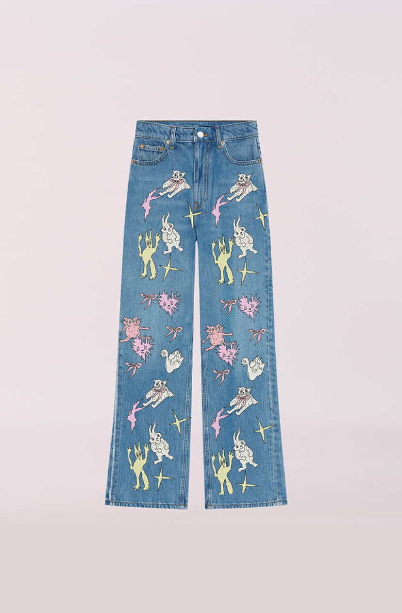 DENIM LOLLY PANT