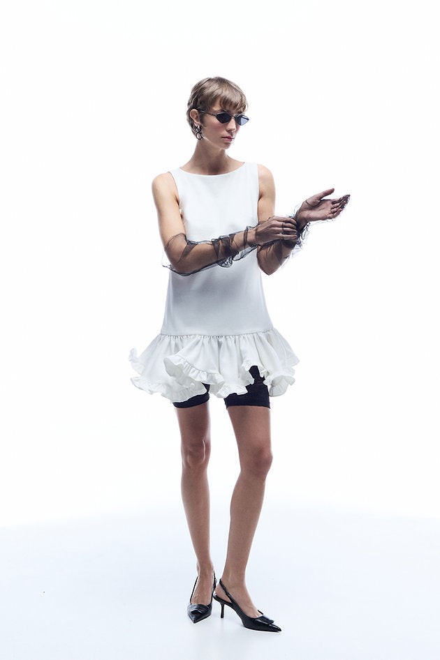 BINARIA MINI DRESS