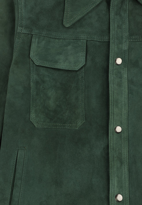 MONTIERI SUEDE JACKET