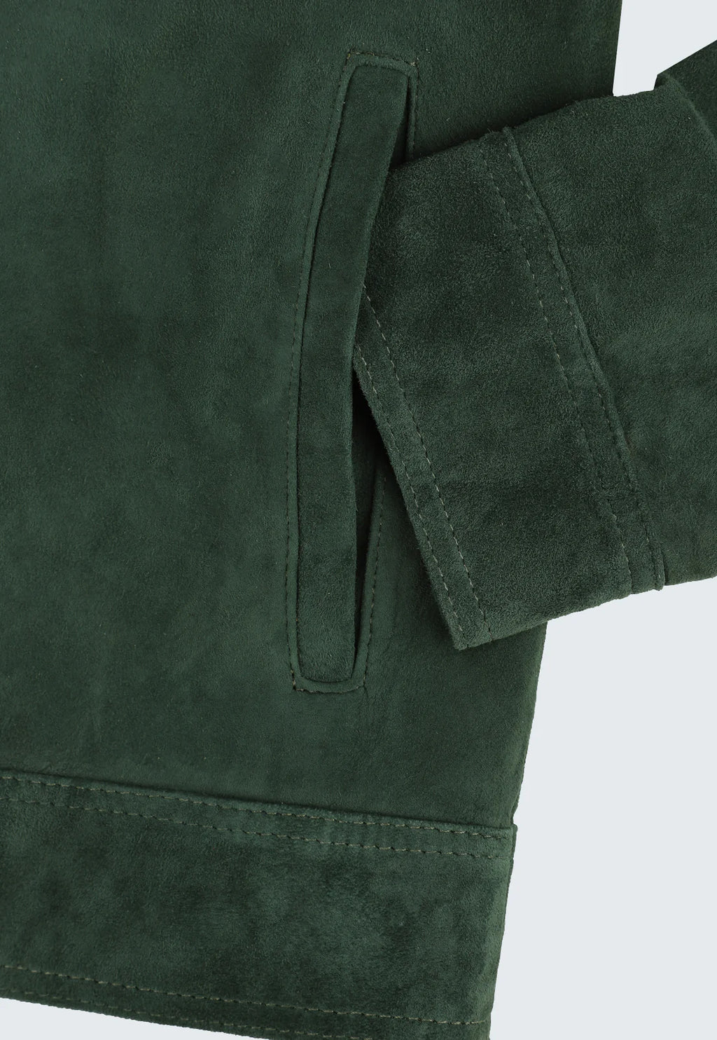 MONTIERI SUEDE JACKET