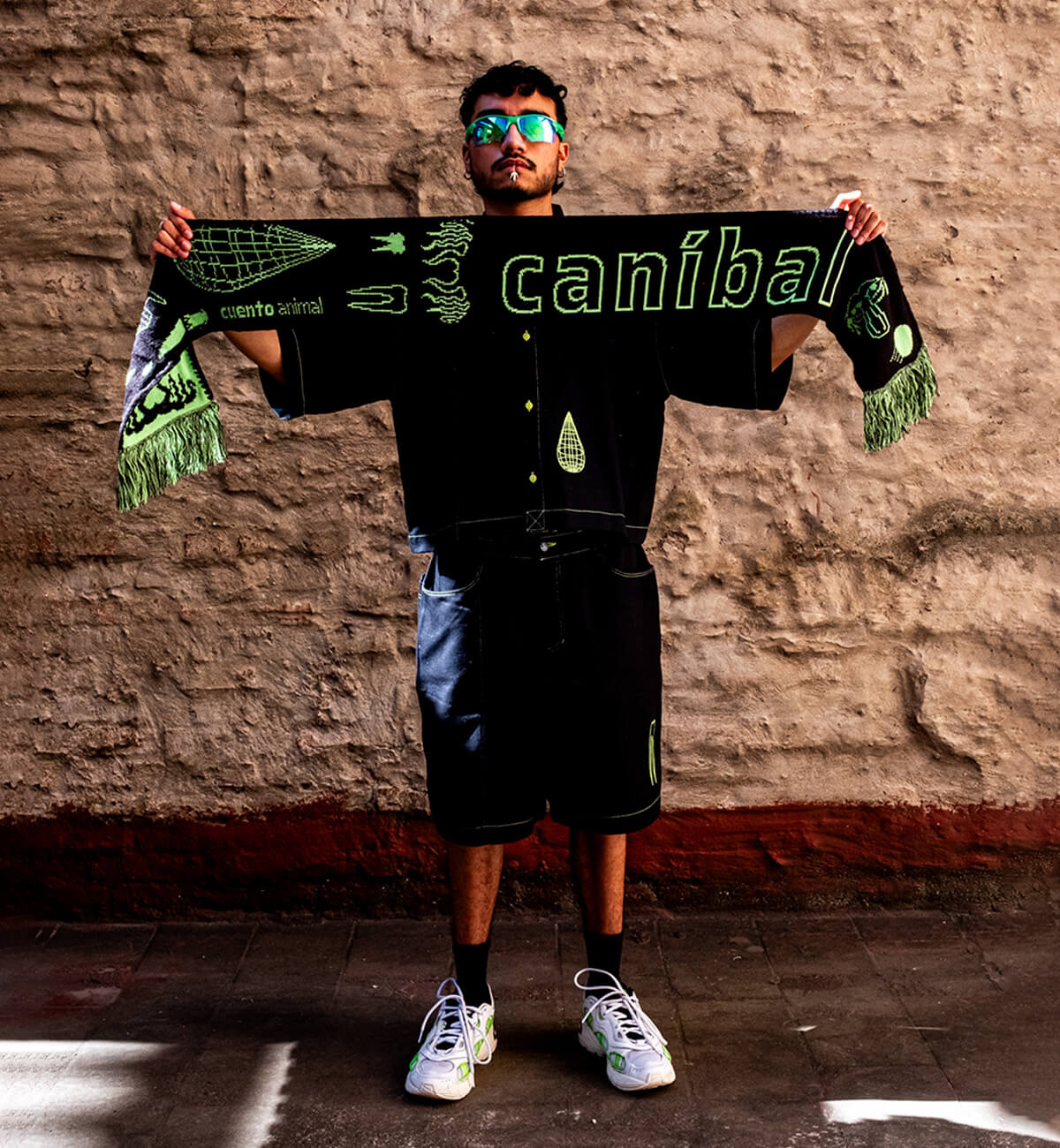 BUFANDA CC: CANIBAL