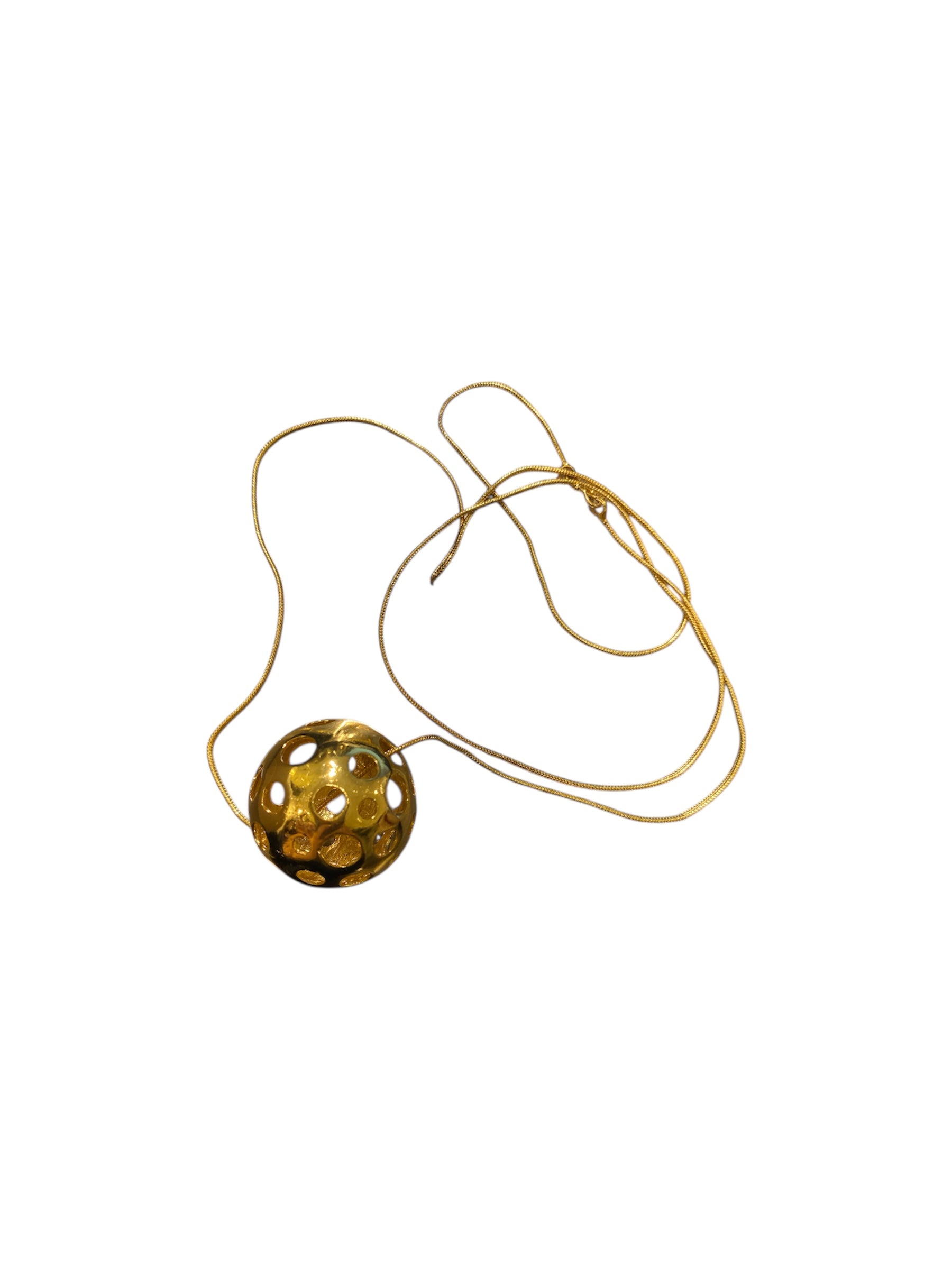 COLLAR BOLAS CADENA