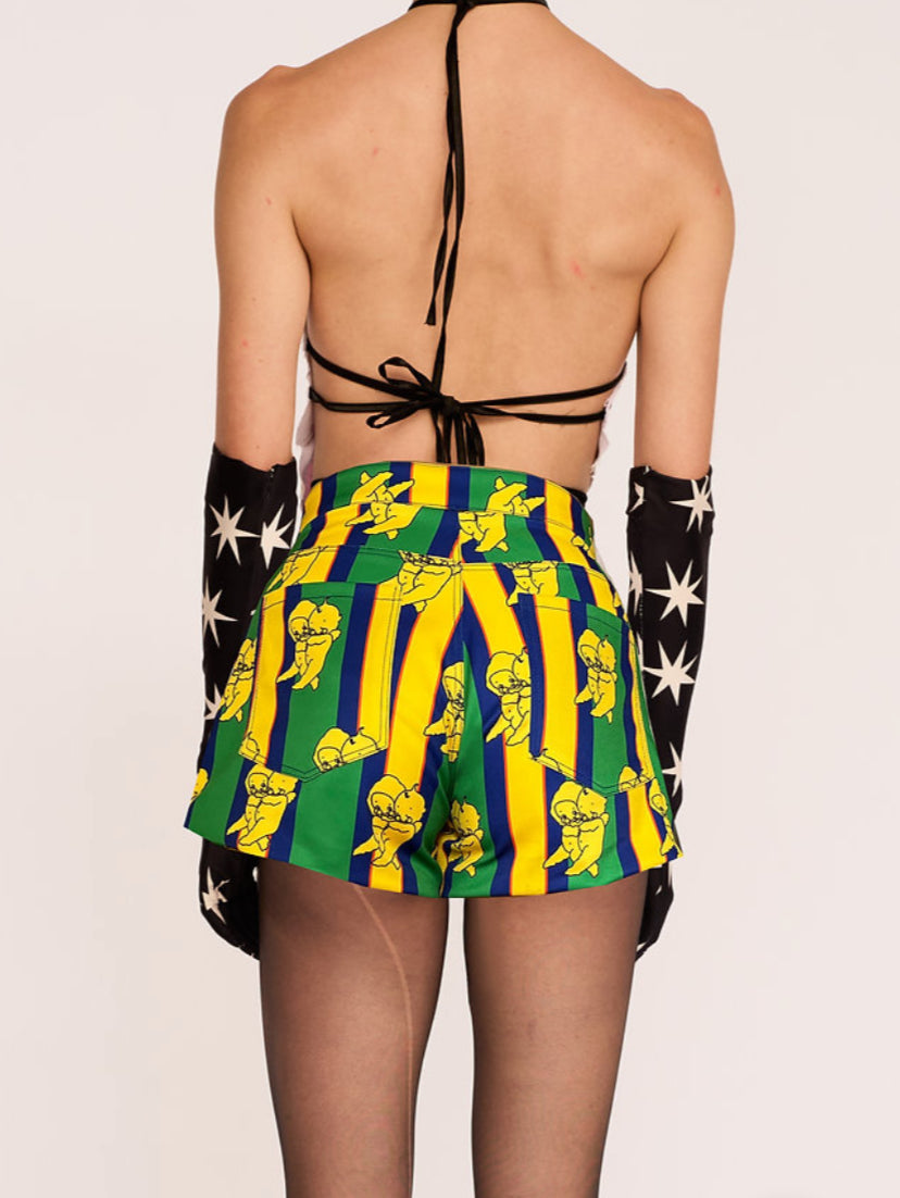 BLUES LOLLY SHORT
