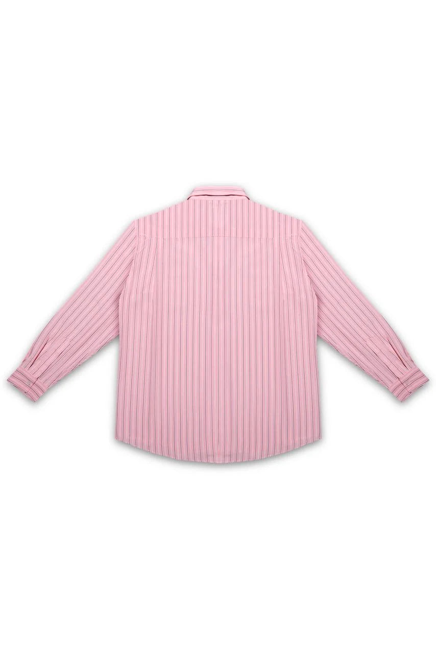 EMBROIDERED POCKET SHIRT