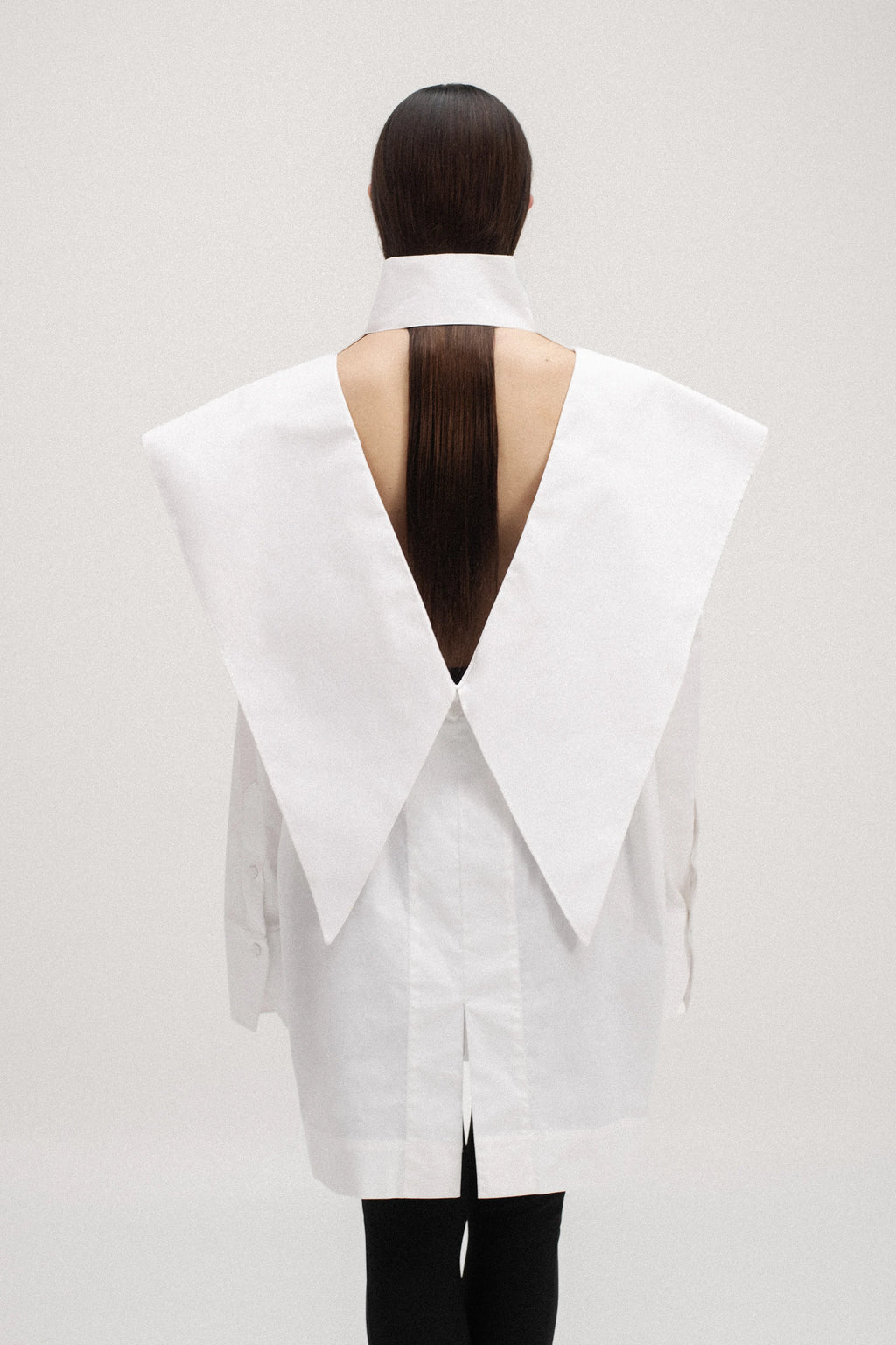 OPEN BACK SHIRT