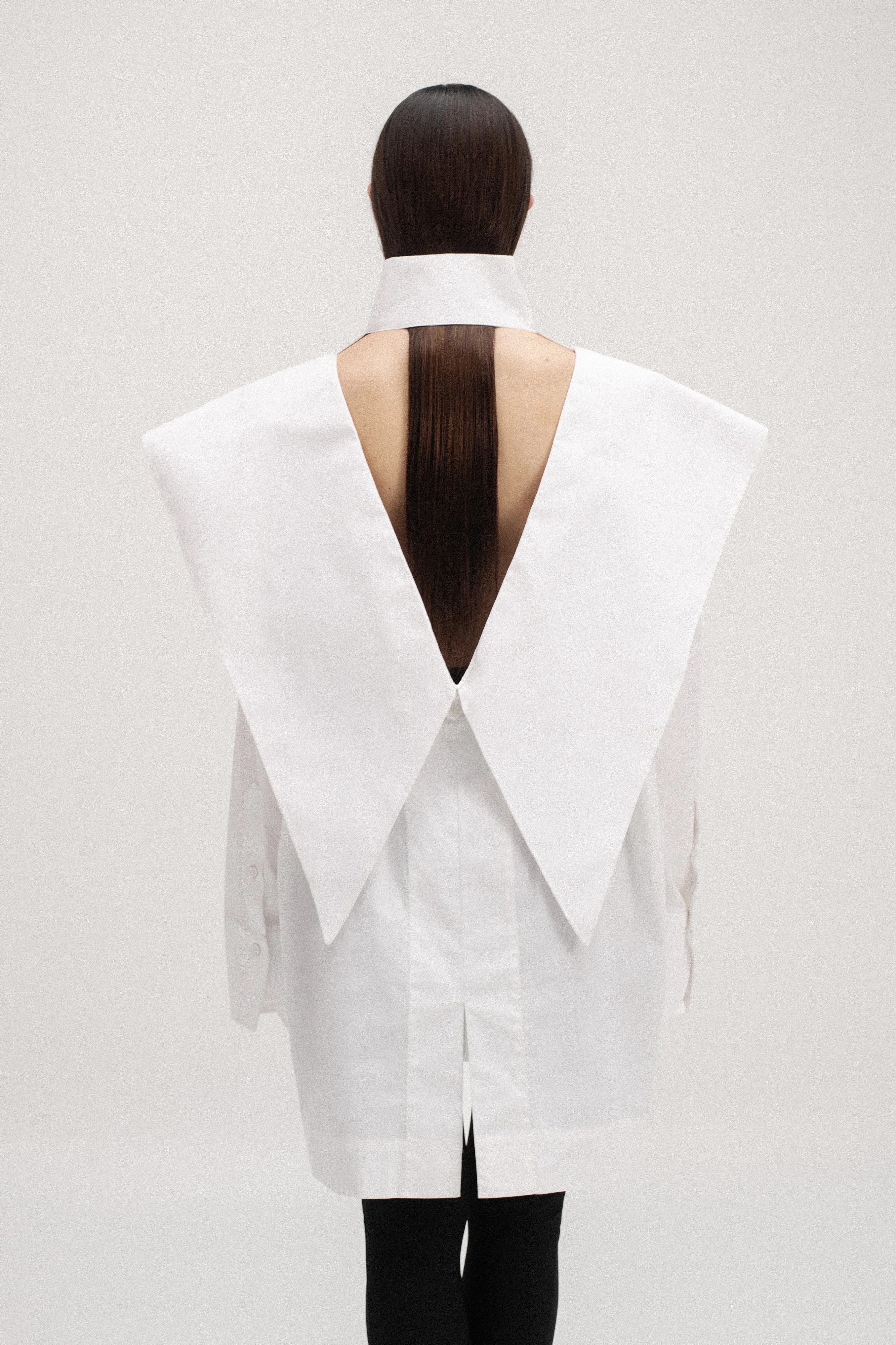 CAMISA ESPALDA ABIERTA