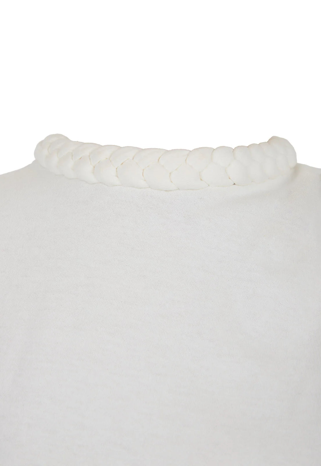 CAMISETA TRENZADA DE UNA MANGA