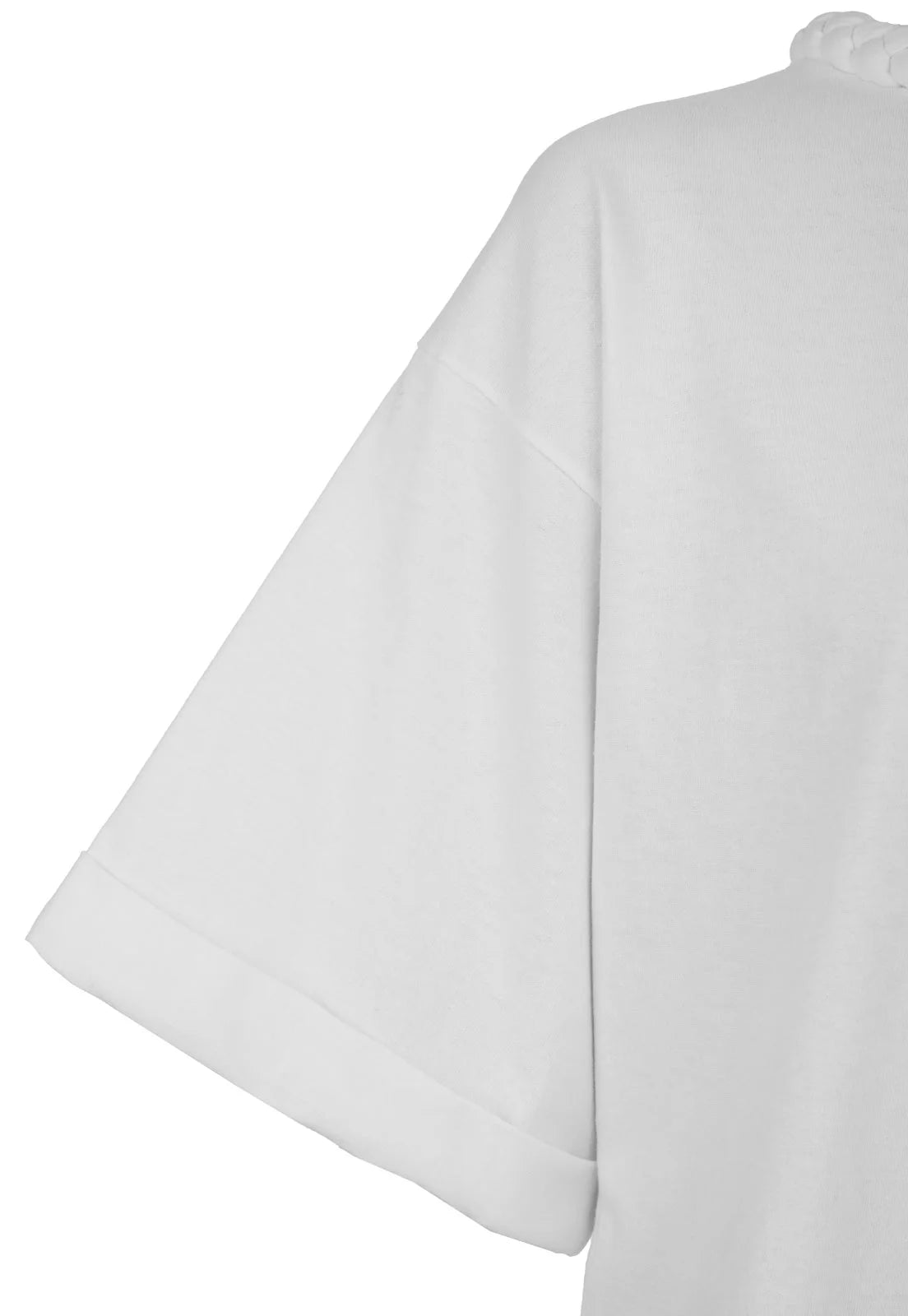 CAMISETA TRENZADA DE UNA MANGA