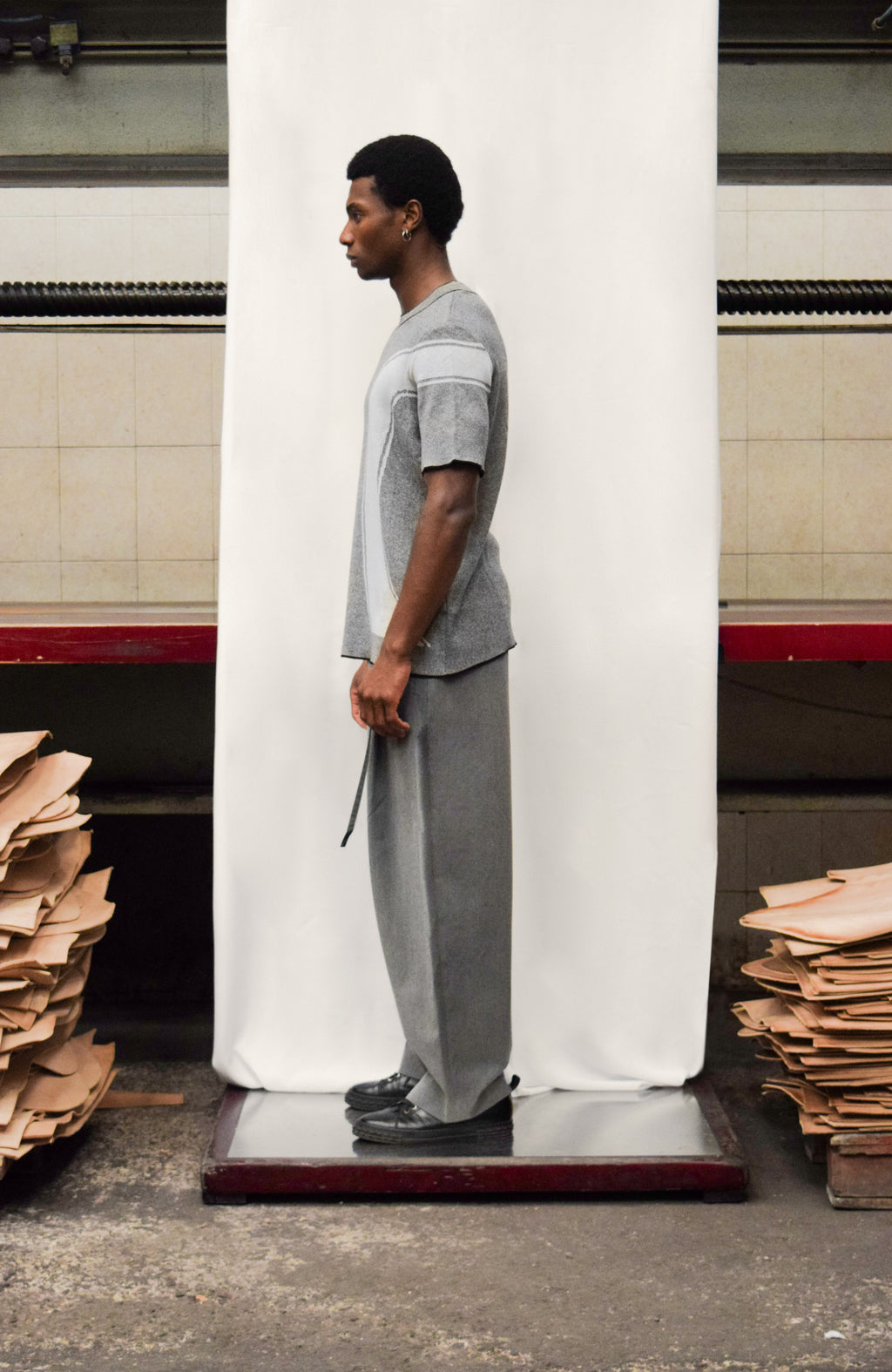 COAL POLO GRIS