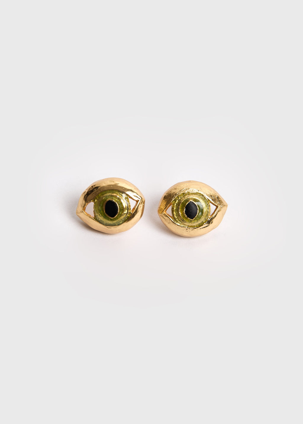 CAT EYE MIDI EARRINGS
