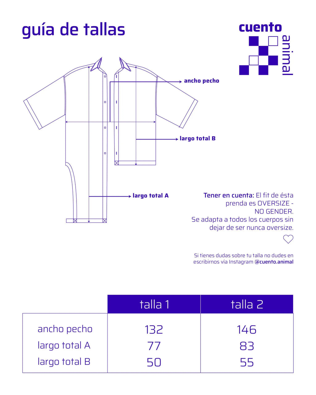 CAMISA ASIMÉTRICA CC: CANÍBALES
