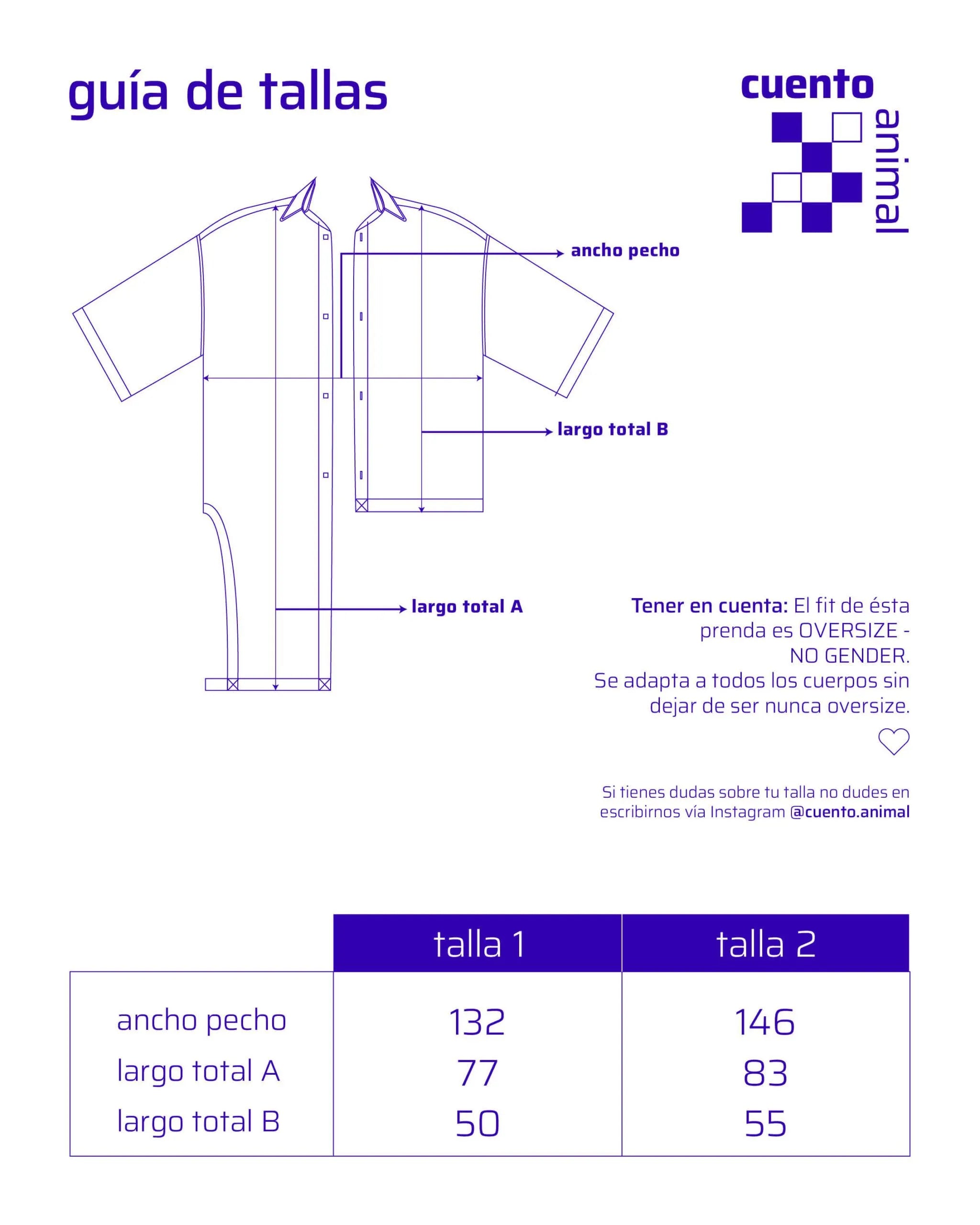 CAMISA ASIMÉTRICA CC: CANÍBALES