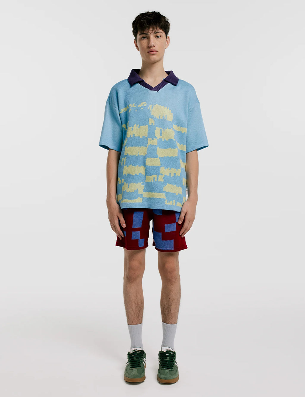 CAMISETA FUTBOL AJEDREZ