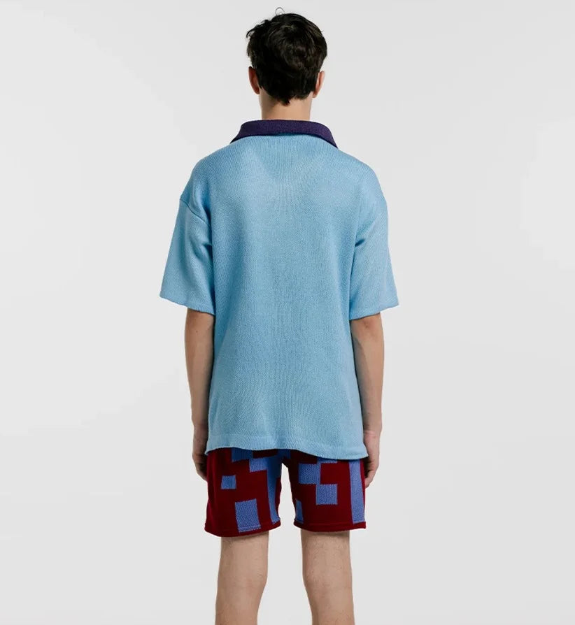 CAMISETA FUTBOL AJEDREZ