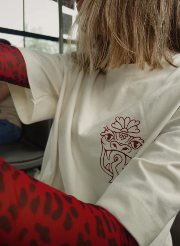 CAMISETA SERPIENTE