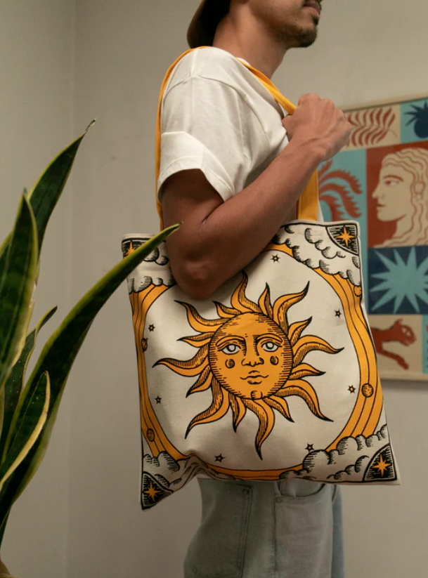 TOTE BAG SOLEIL - LUNE