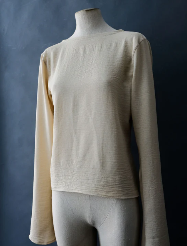 Blusa Magdalena Azul