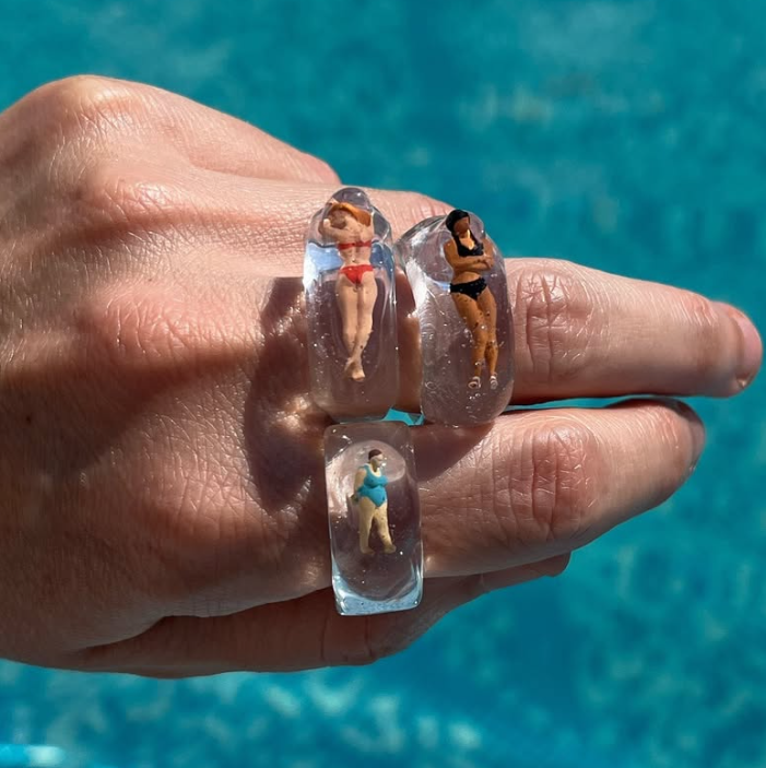 ANILLO BAÑISTAS