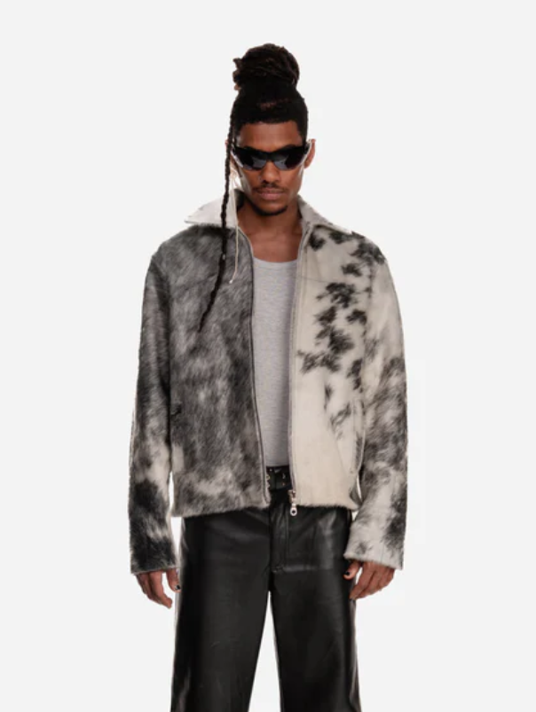 CHAQUETA RAW