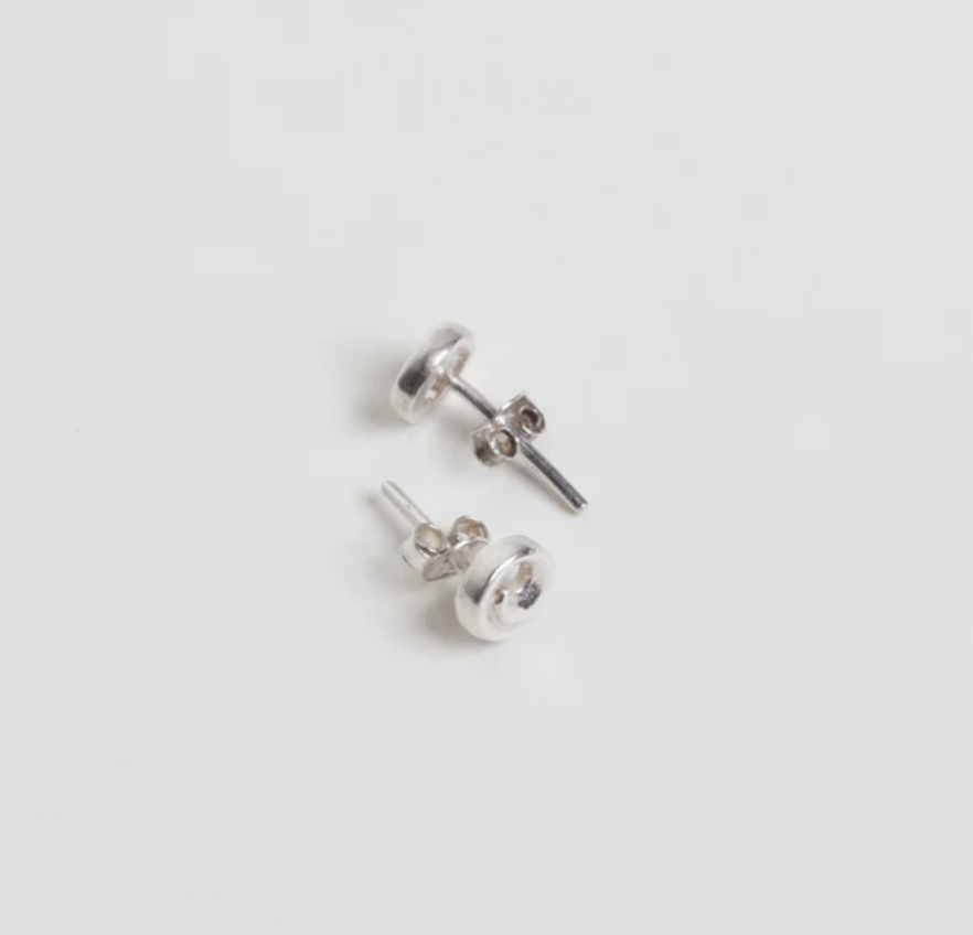 ARETES TOPO ROLLITO MINI
