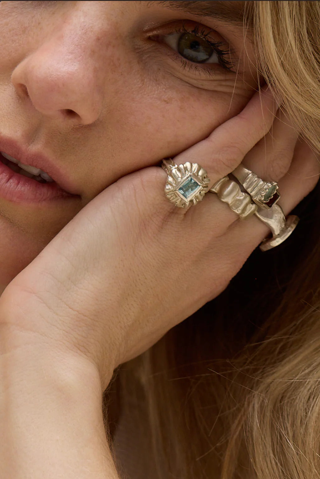 ROCOCO TOPAZ RING
