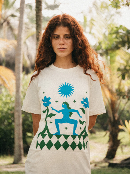 CAMISETA DANZA SOLAR