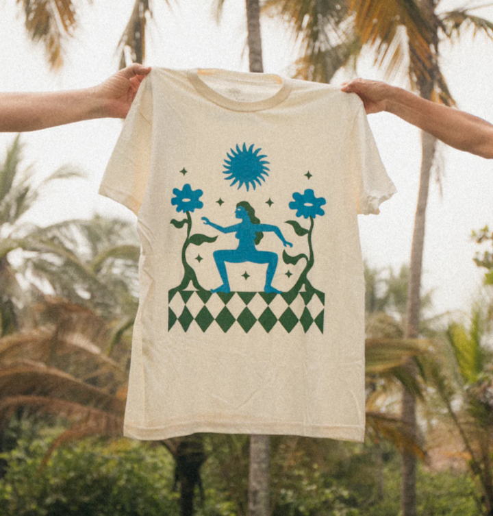CAMISETA DANZA SOLAR