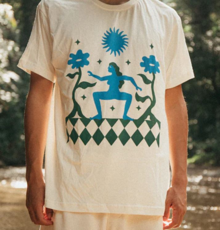 CAMISETA DANZA SOLAR