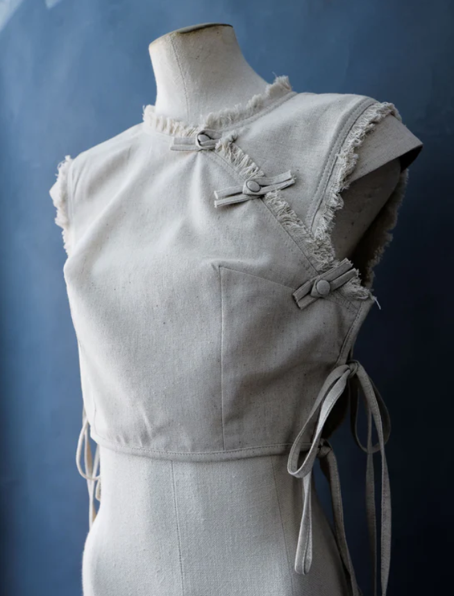 Blusa Quipao