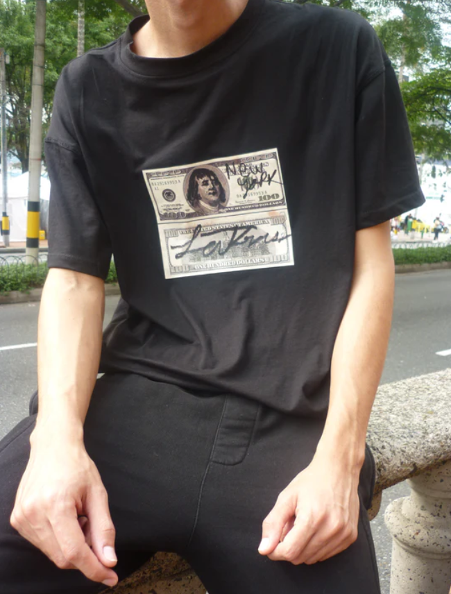 DOLLAR T-SHIRT