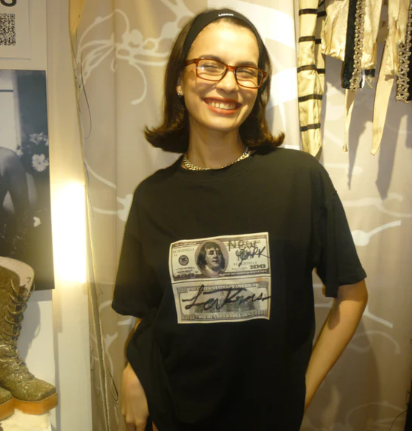 DOLLAR T-SHIRT