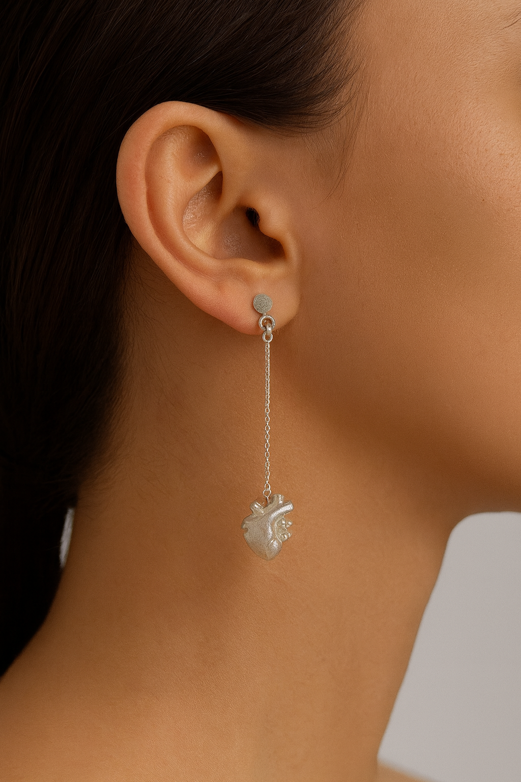 HEART CHAIN SOLITAIRE