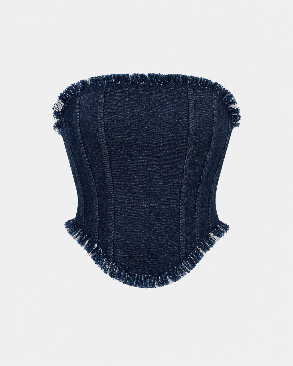 DENIM CORSET