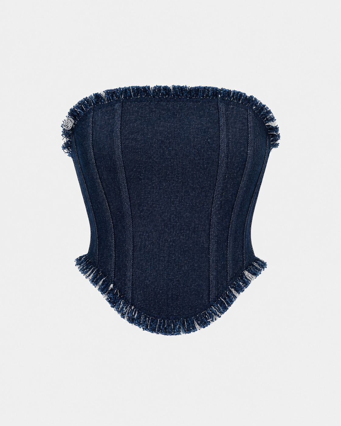 DENIM CORSET