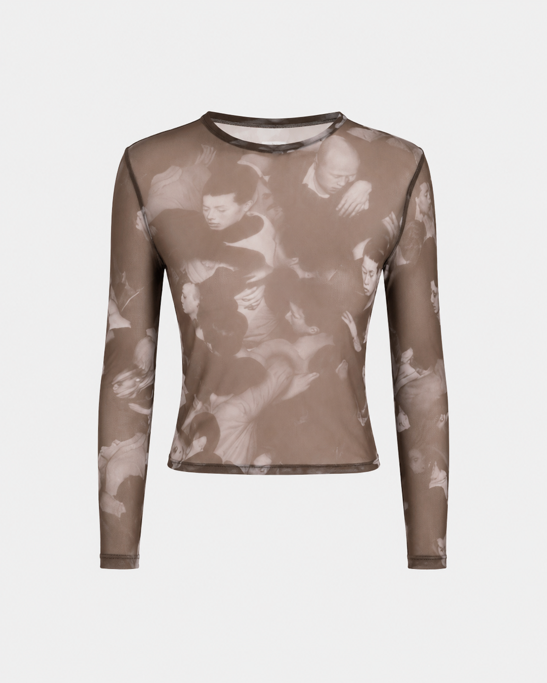 CREW NECK TOP