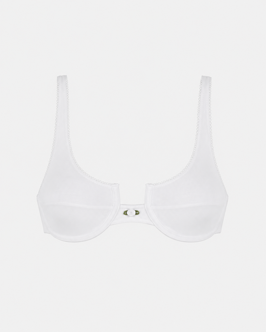 CRYSTAL COTTON BRA