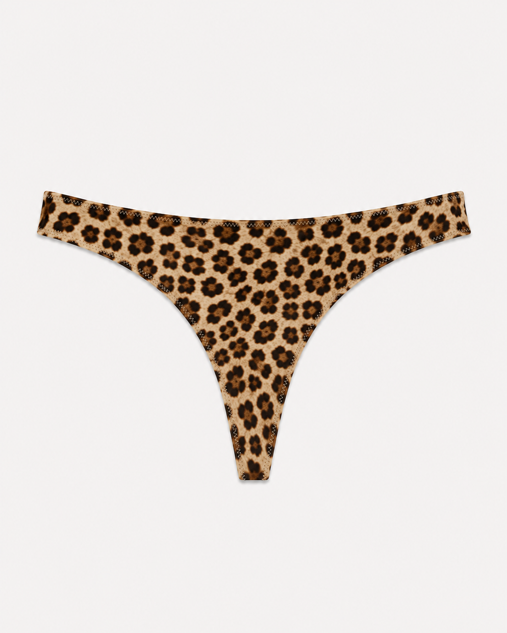 DAISY LEOPARDO THONG