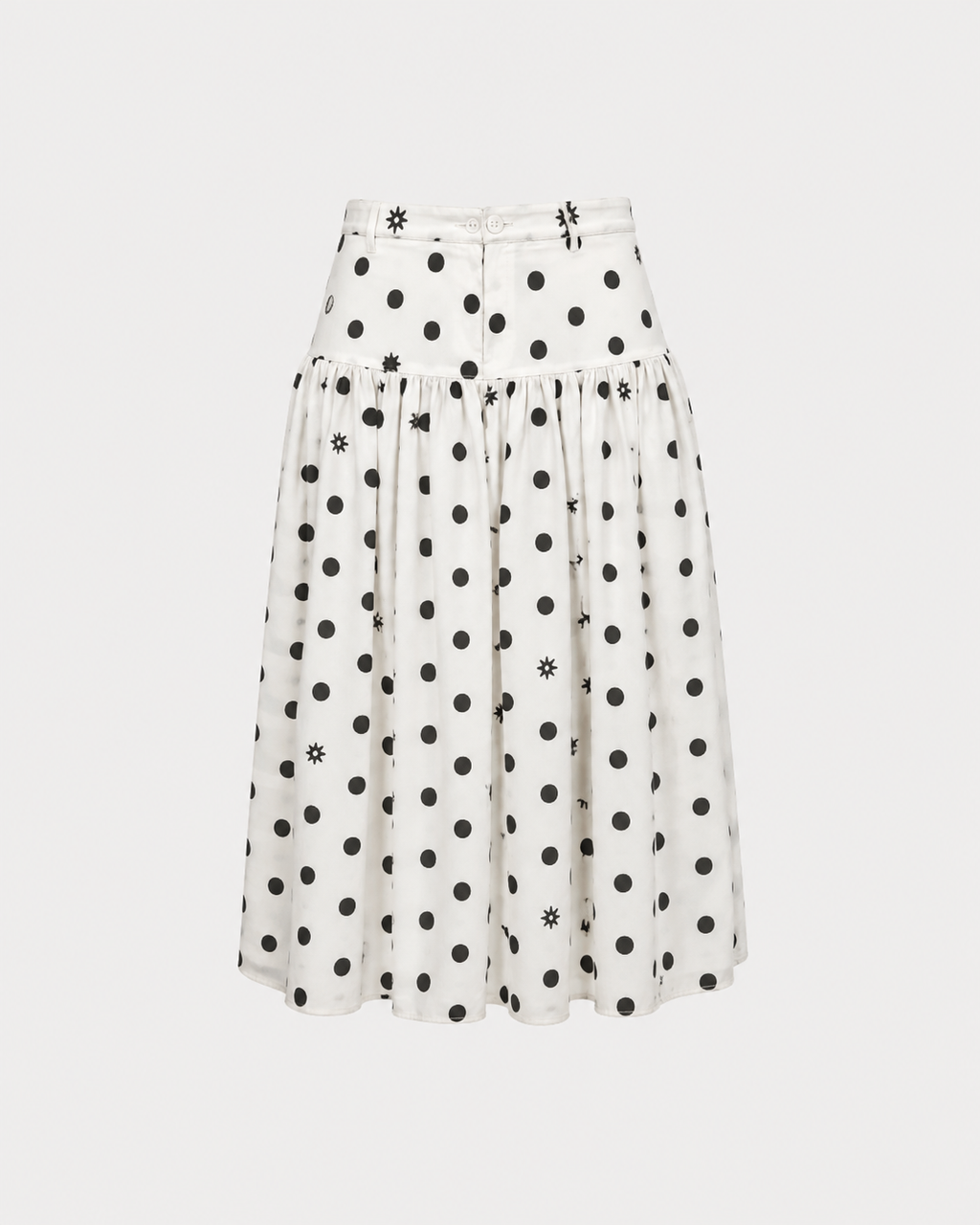 DOTTIE MAXI SKIRT
