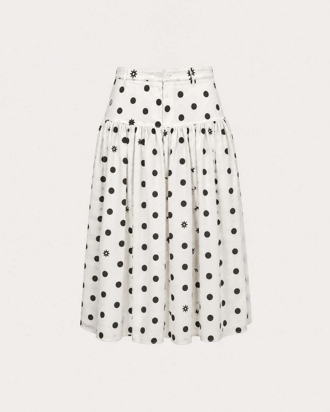 DOTTIE MAXI SKIRT