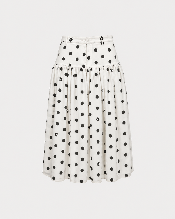 DOTTIE MAXI SKIRT