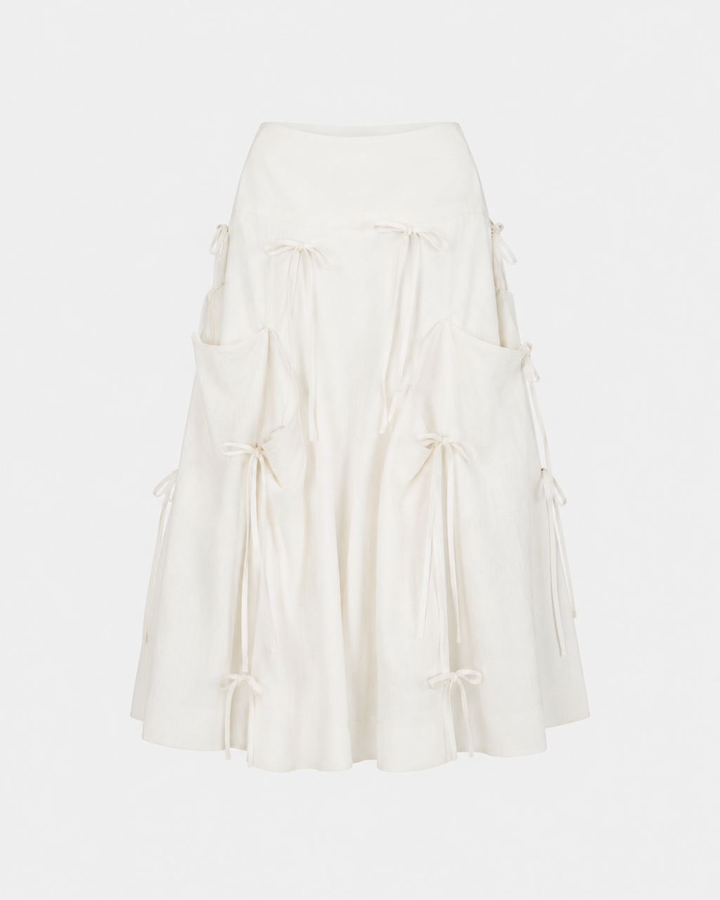 CLOUD SKIRT THAT WAS A FLOWER