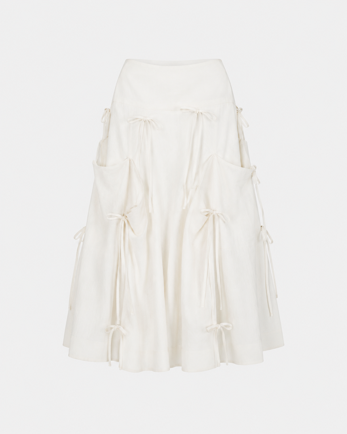 CLOUD SKIRT THAT WAS A FLOWER