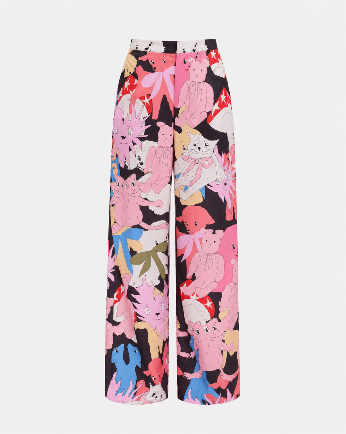 GRAY CARTOON PANT