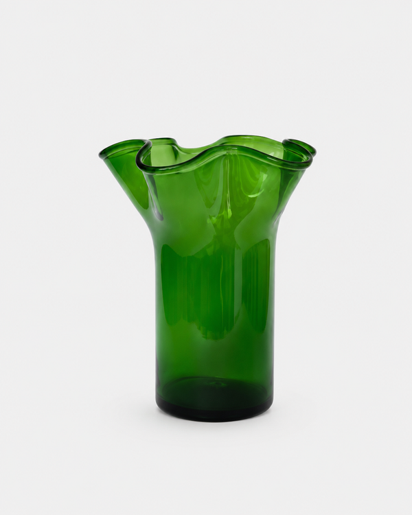 FLUIR EMERALD VASE