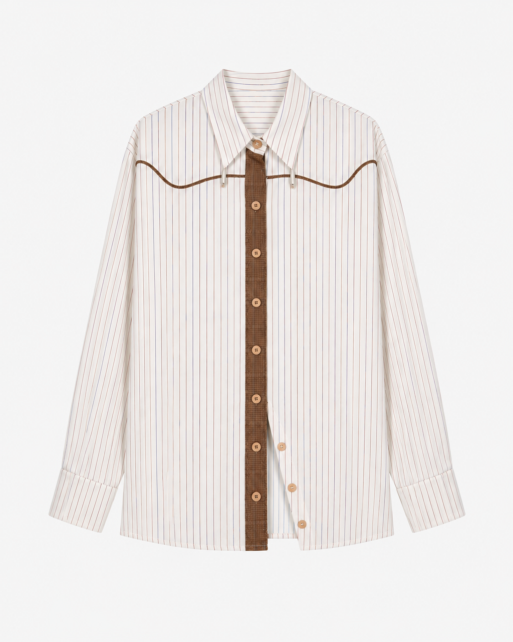PERLA BUTTON SHIRT