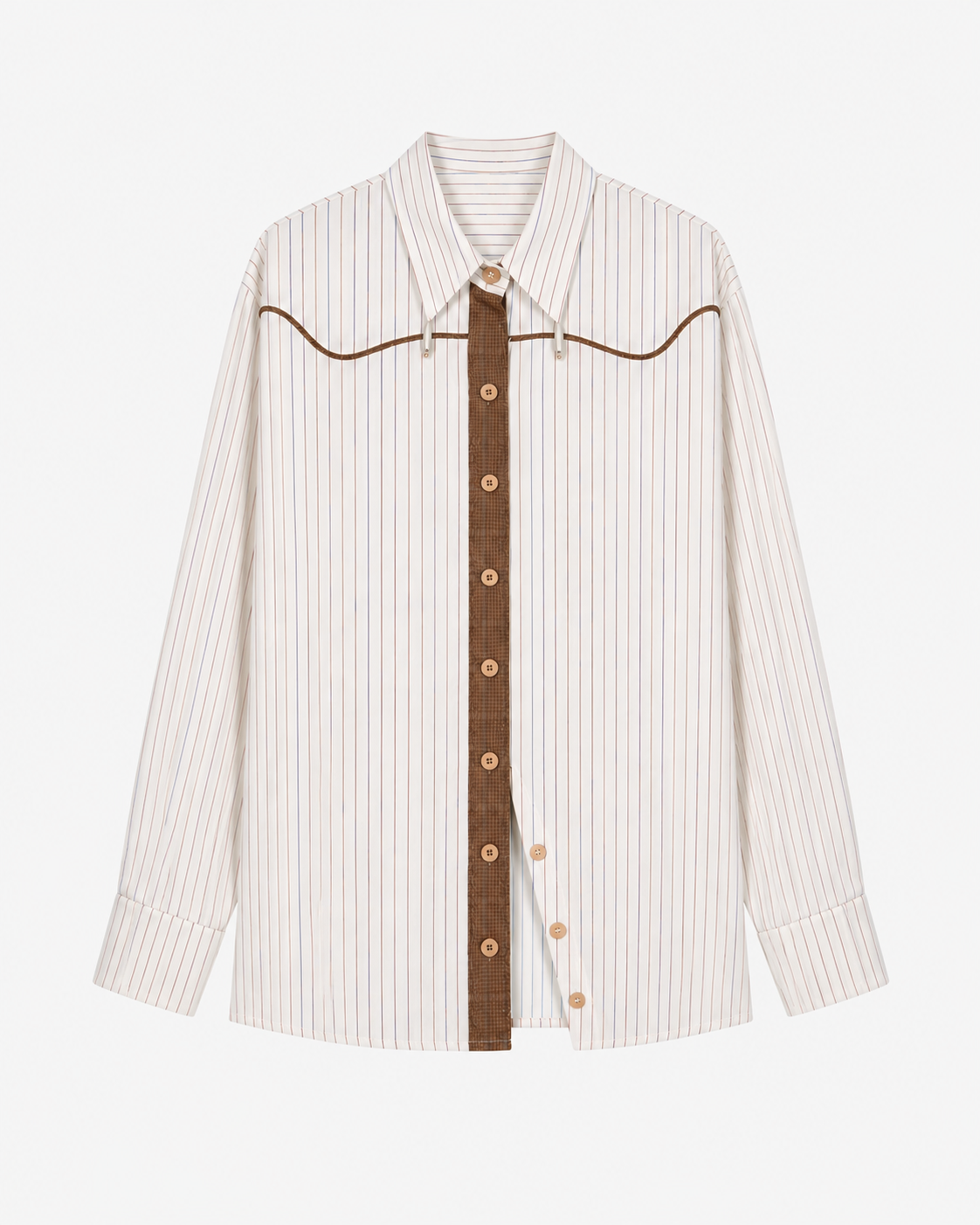PERLA BUTTON SHIRT
