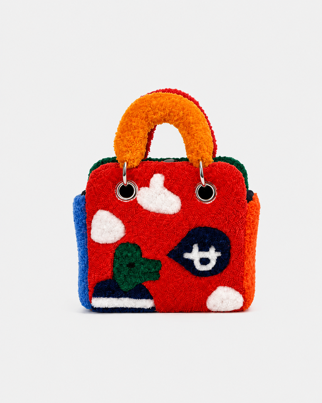 HAPPY FACE BOX BAG